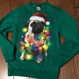PUG Sweatshirt 🎈.  Size (Small Adult)